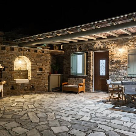 Andrea'S Tinos House Villa Agios Sostis  Ngoại thất bức ảnh