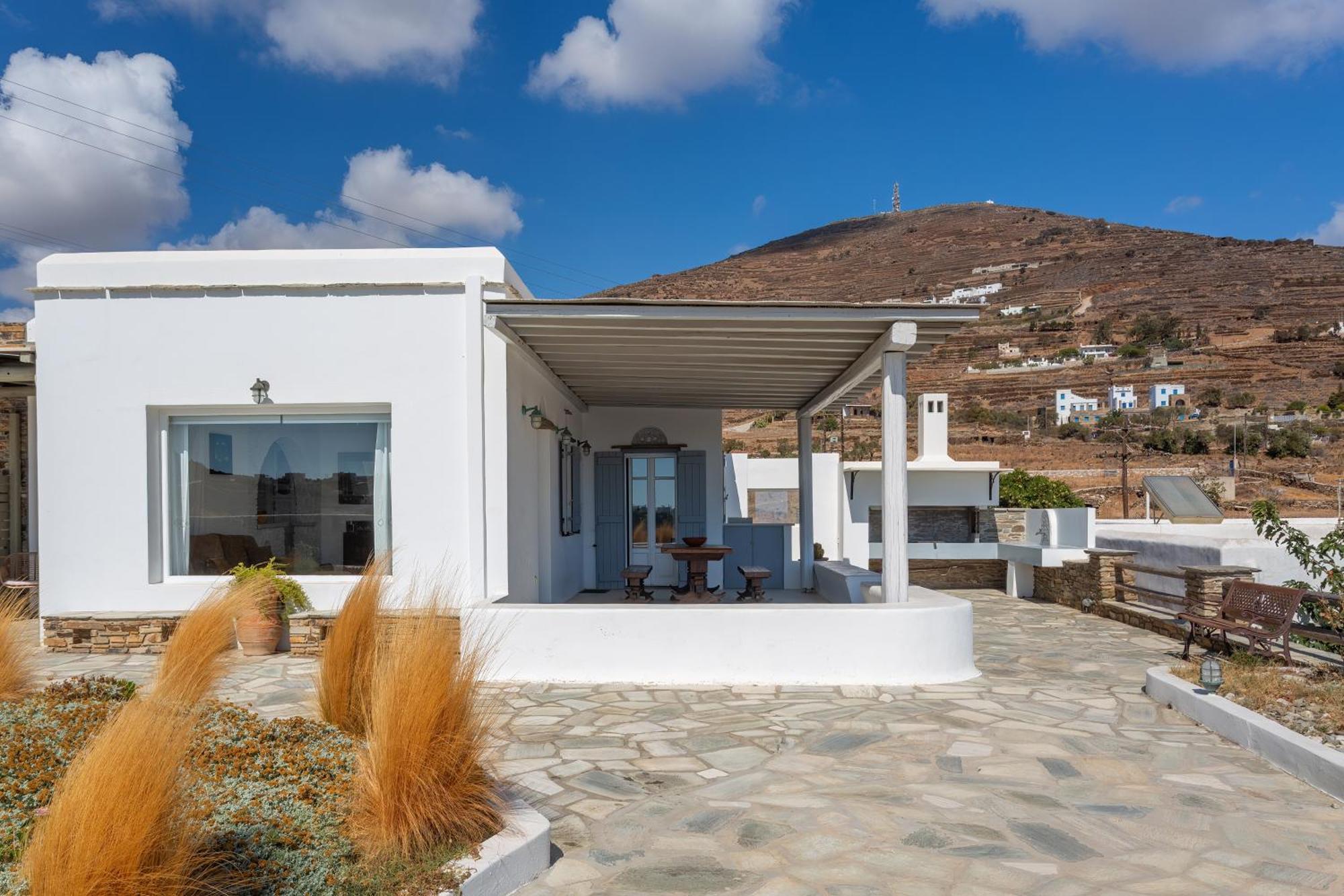 Andrea'S Tinos House Villa Agios Sostis  Ngoại thất bức ảnh