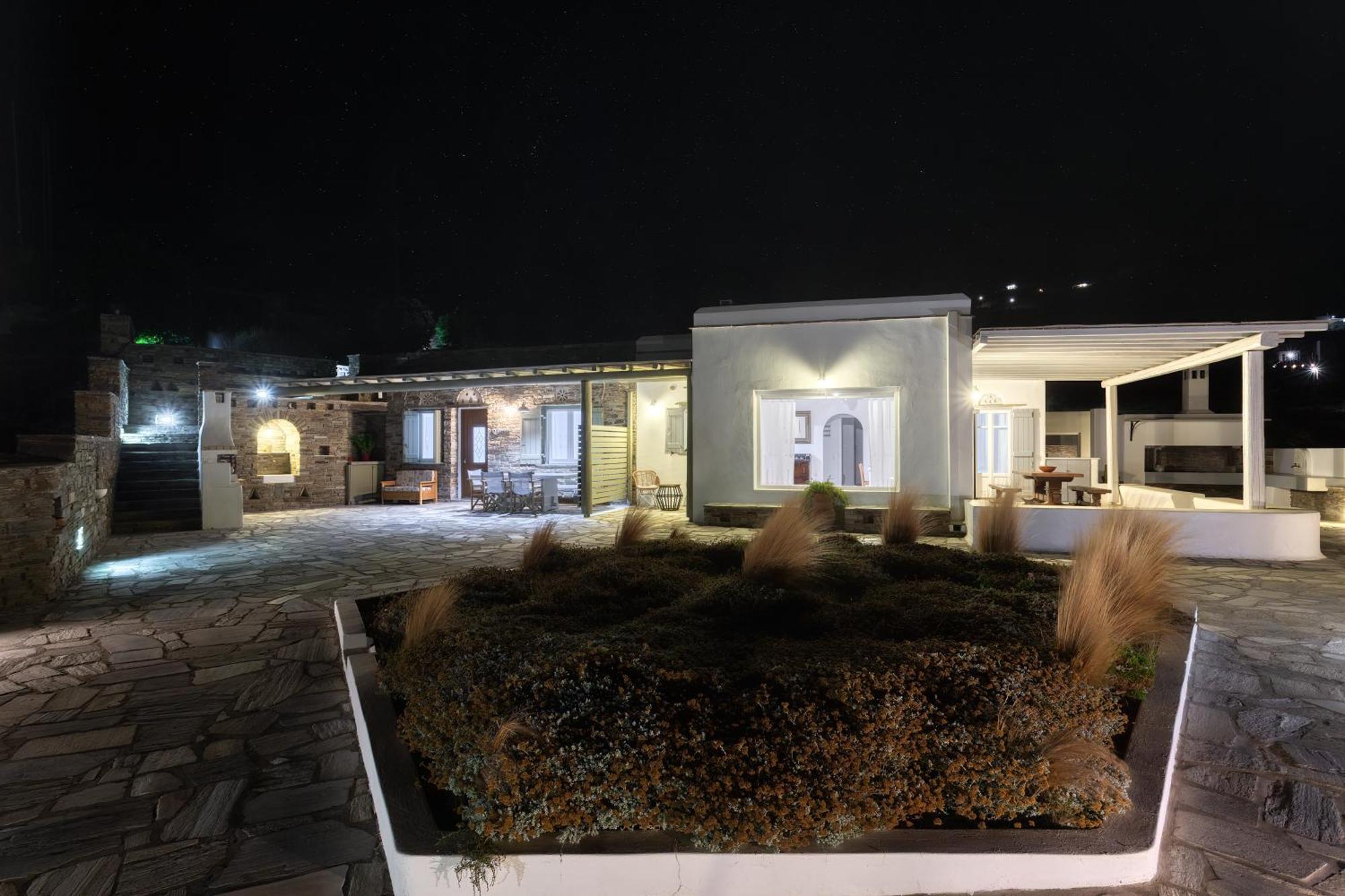 Andrea'S Tinos House Villa Agios Sostis  Ngoại thất bức ảnh