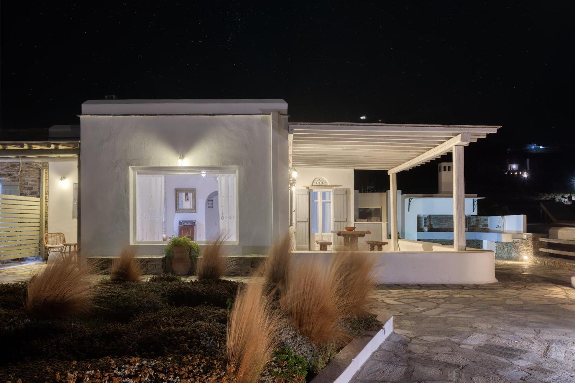 Andrea'S Tinos House Villa Agios Sostis  Ngoại thất bức ảnh