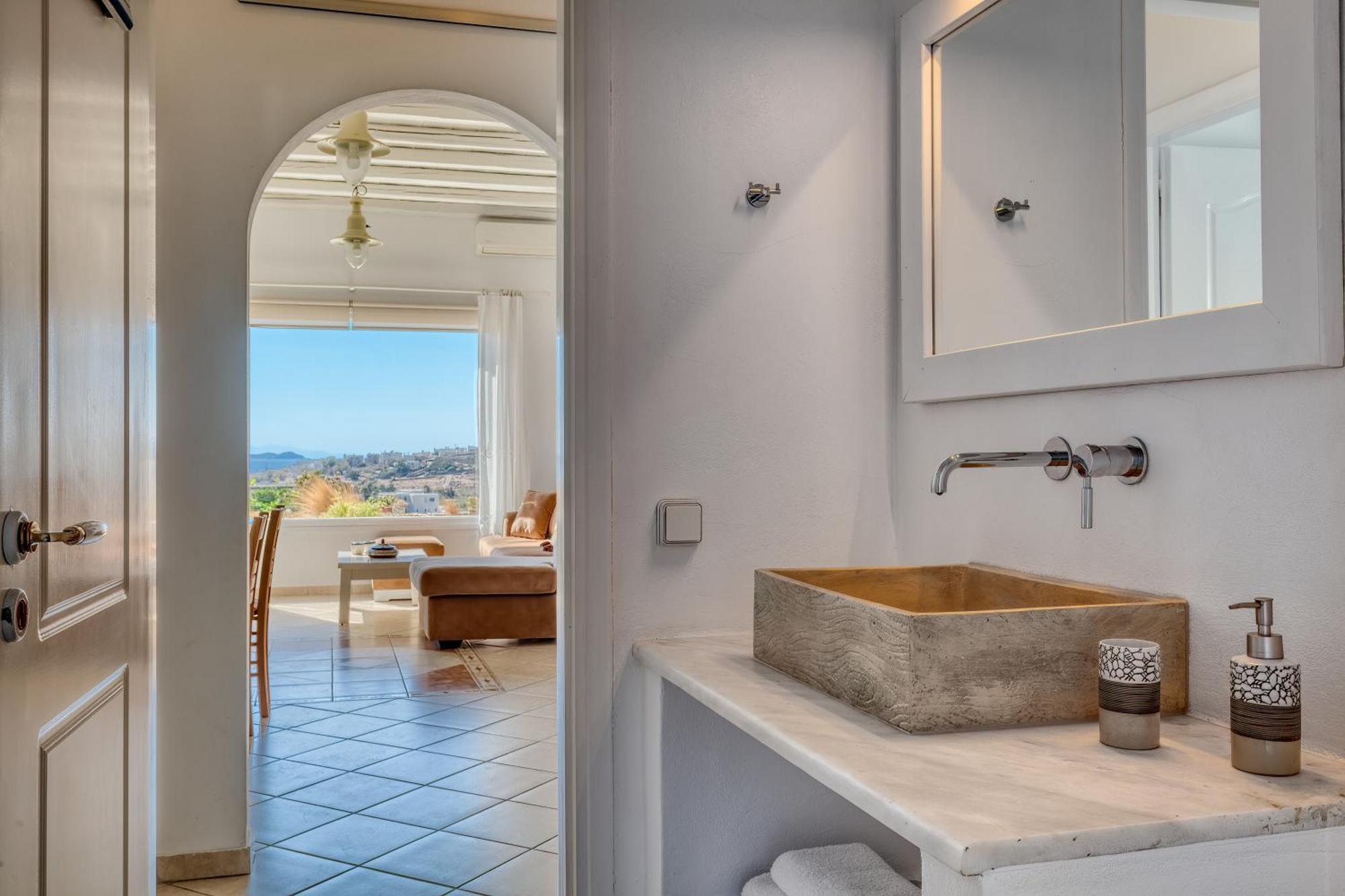 Andrea'S Tinos House Villa Agios Sostis  Ngoại thất bức ảnh
