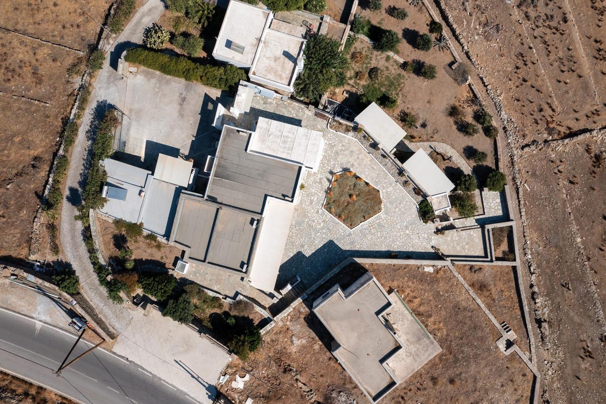 Andrea'S Tinos House Villa Agios Sostis  Ngoại thất bức ảnh