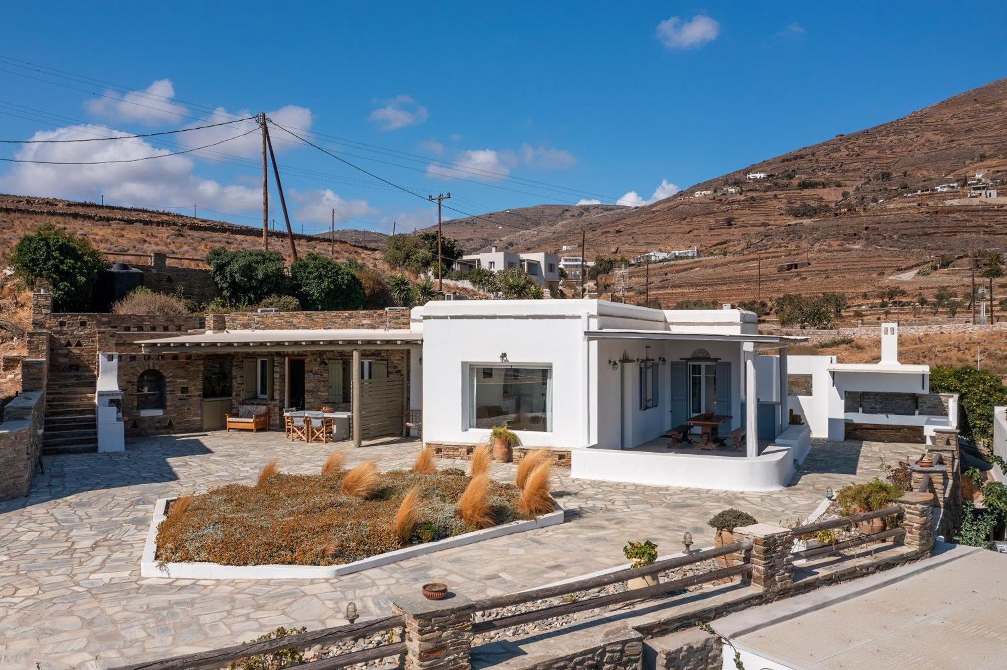 Andrea'S Tinos House Villa Agios Sostis  Ngoại thất bức ảnh