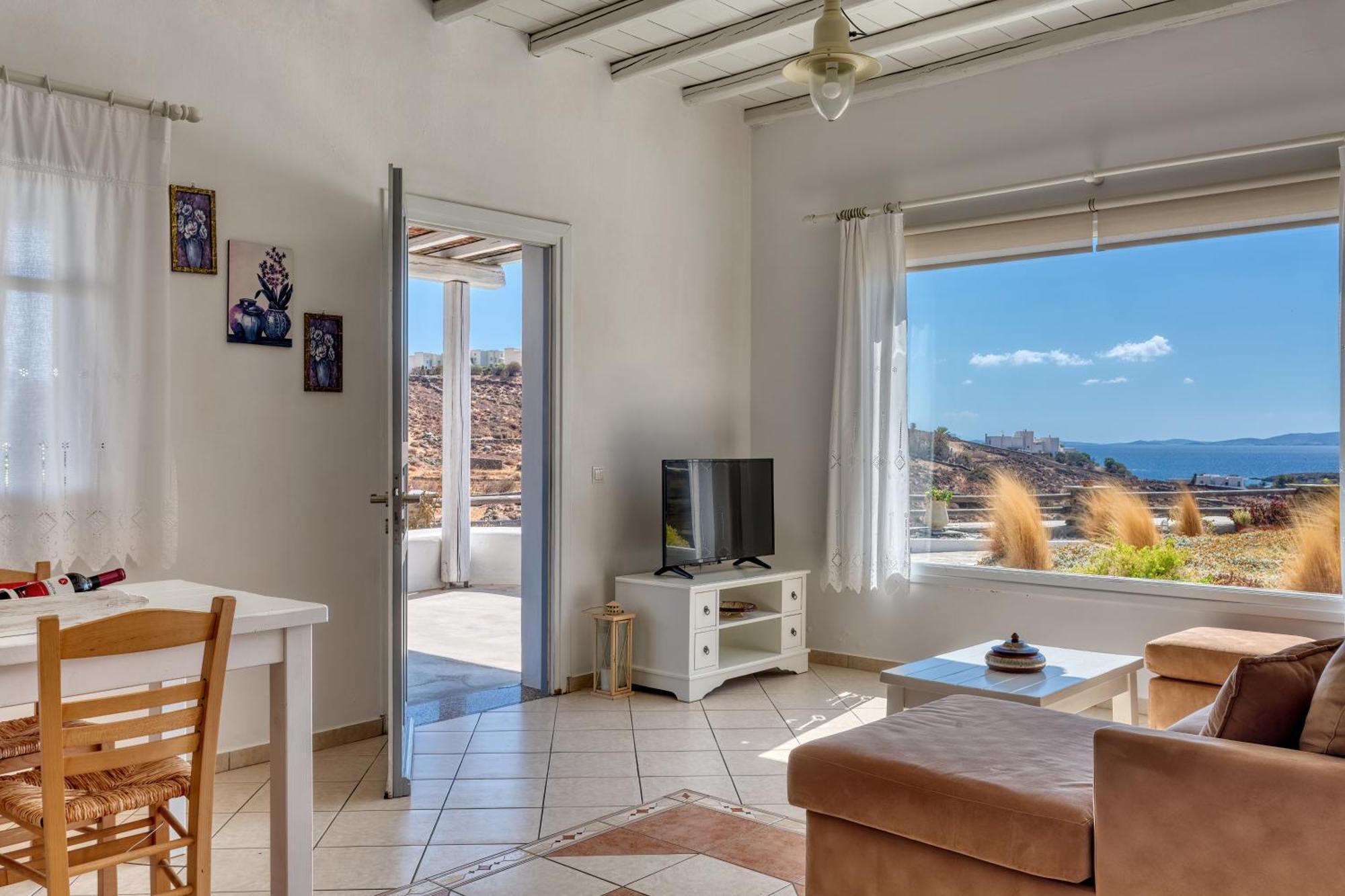 Andrea'S Tinos House Villa Agios Sostis  Ngoại thất bức ảnh