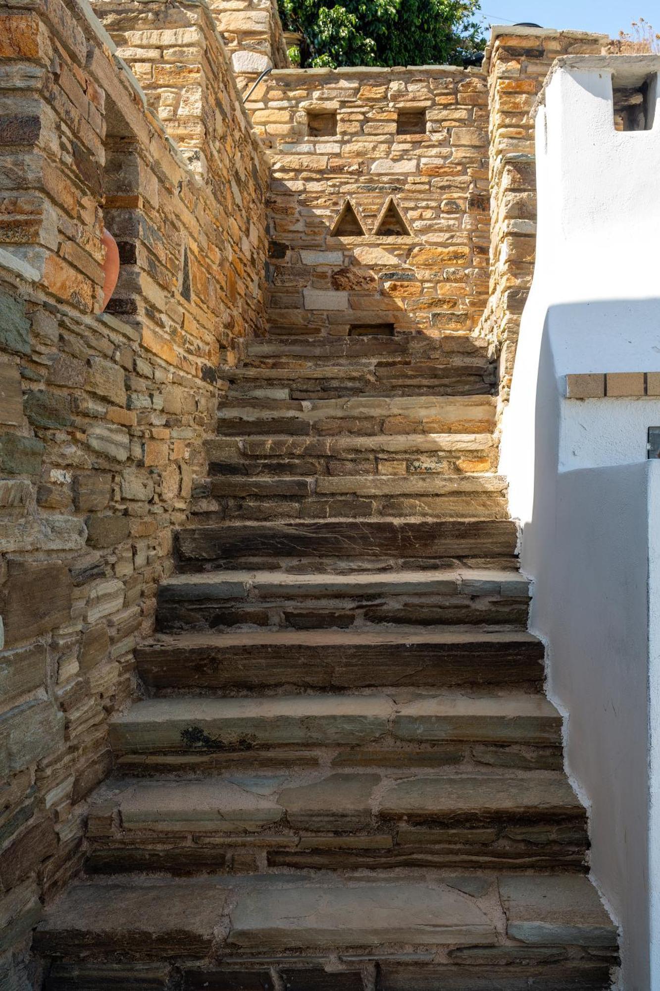 Andrea'S Tinos House Villa Agios Sostis  Ngoại thất bức ảnh