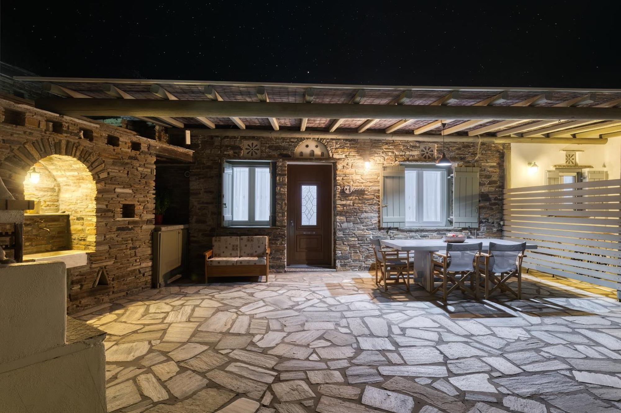 Andrea'S Tinos House Villa Agios Sostis  Ngoại thất bức ảnh