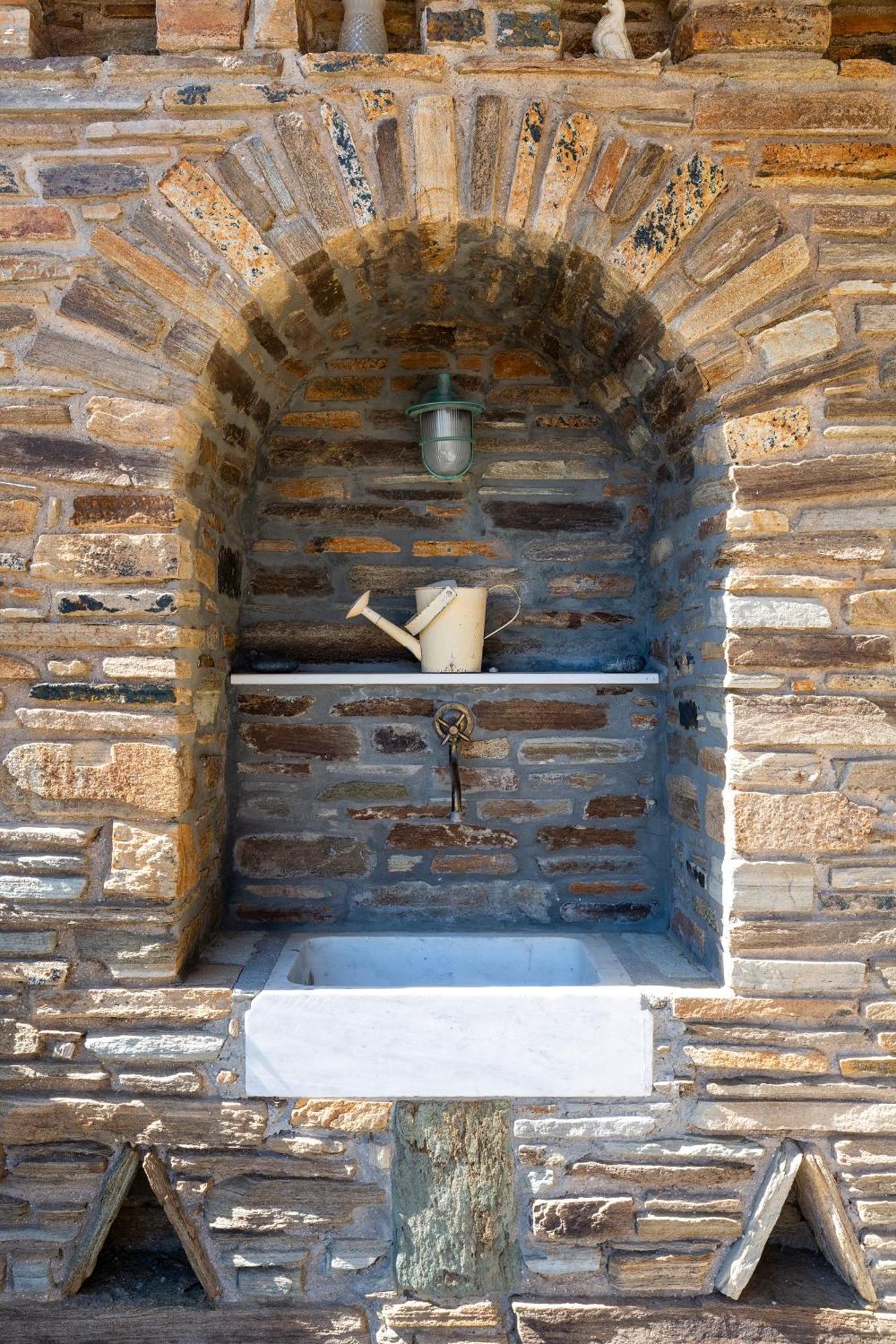 Andrea'S Tinos House Villa Agios Sostis  Ngoại thất bức ảnh