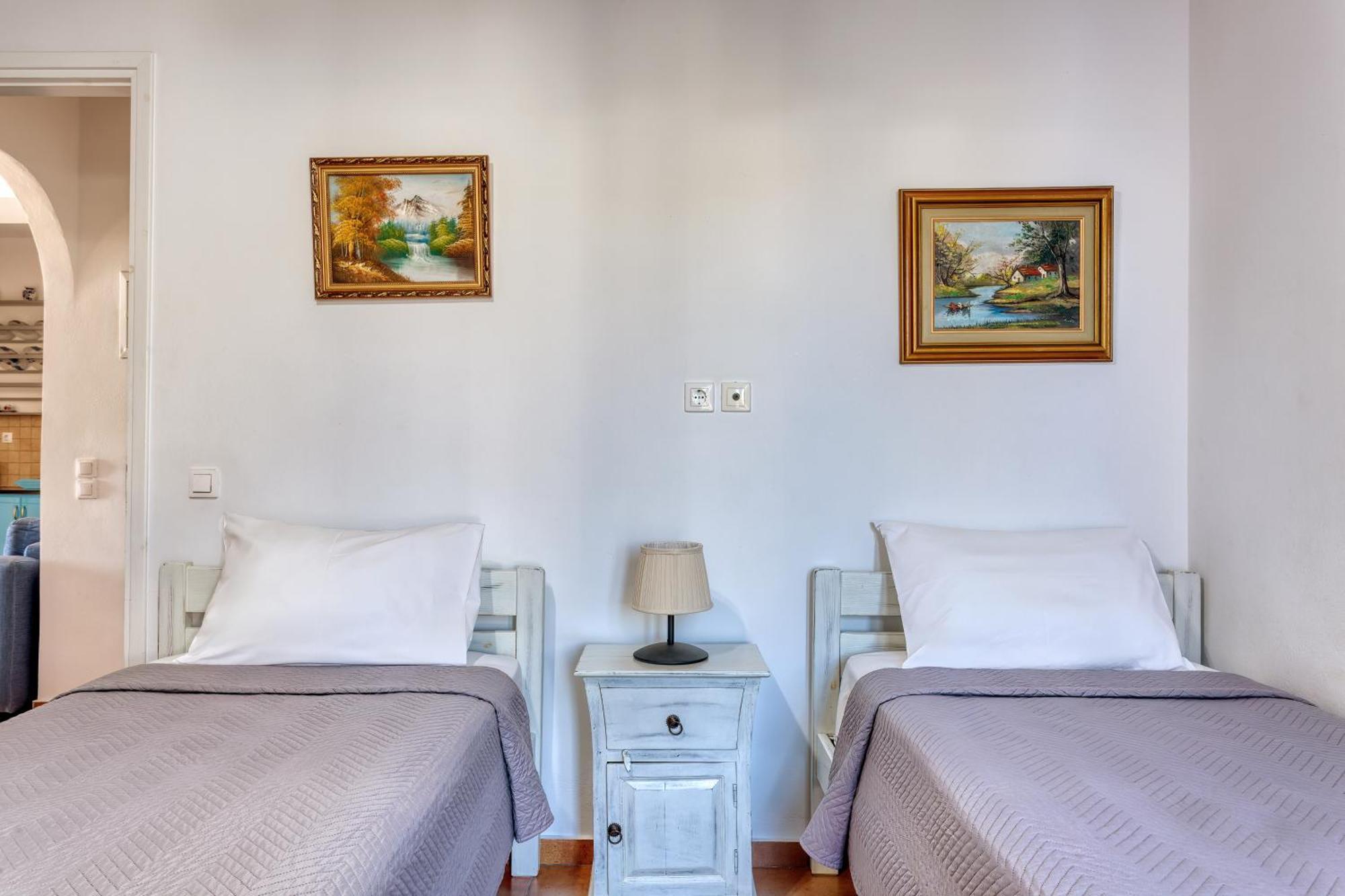 Andrea'S Tinos House Villa Agios Sostis  Ngoại thất bức ảnh