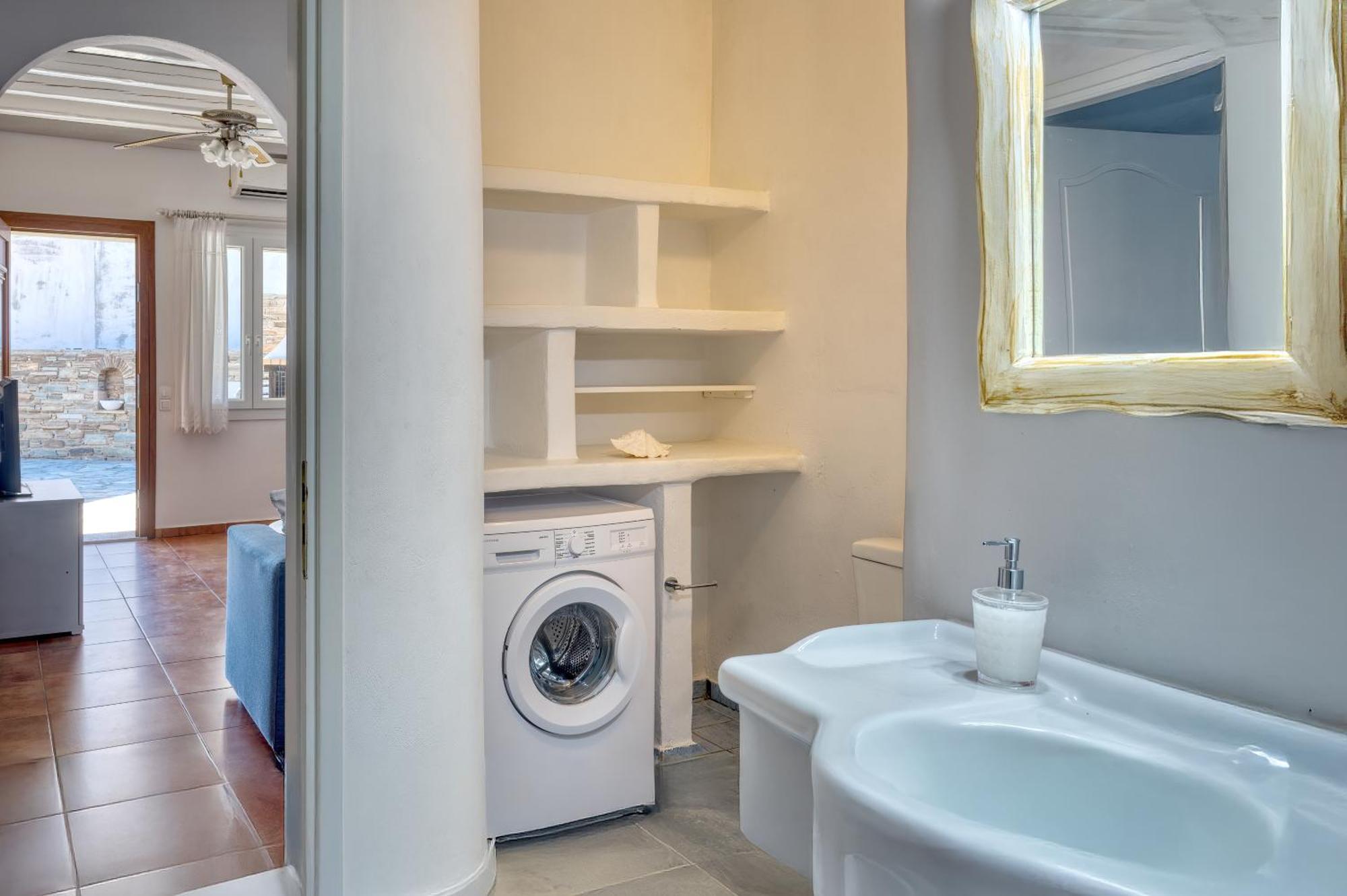 Andrea'S Tinos House Villa Agios Sostis  Ngoại thất bức ảnh